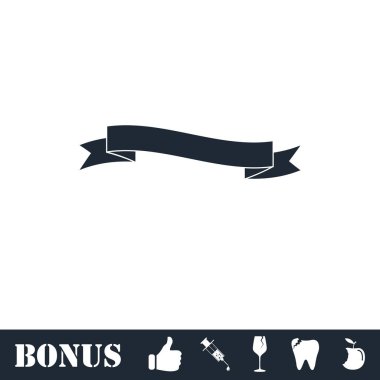 Kurdele simgesi düz