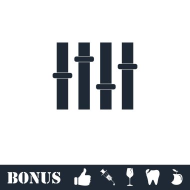 Equalizer'ı simgesi düz