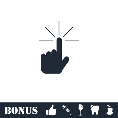 El düz simgesini tıklatın