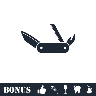 Multitool simgesi düz