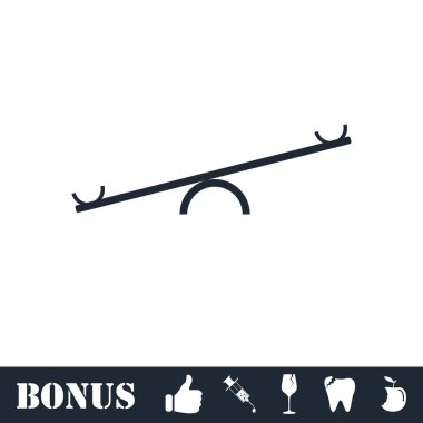 Simge düz salıncak