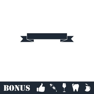 Kurdele simgesi düz