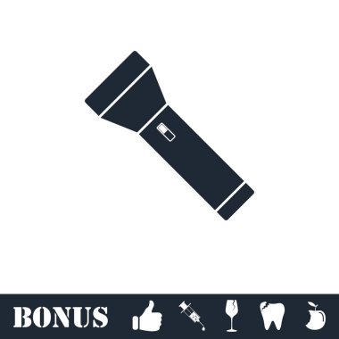 El feneri simgesi düz