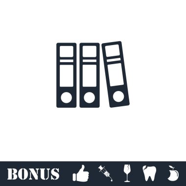 Klasör simgesi düz