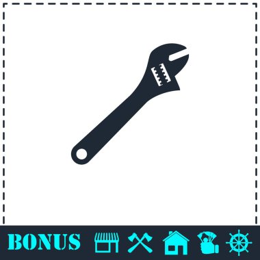 Boru wrench kutsal kişilerin resmi düz