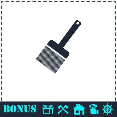 Macun bıçak simgesi düz