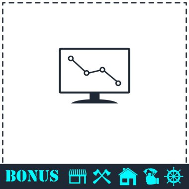 İzleme simgesi düz