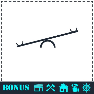 Simge düz salıncak