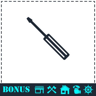 Düz tornavida simgesi