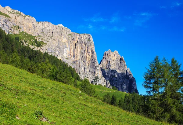 Montanha Sciliar na Itália — Fotografia de Stock