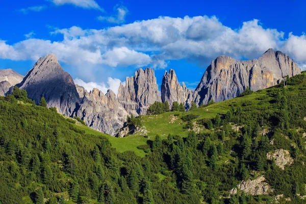 Incríveis Montanhas Alp — Fotografia de Stock