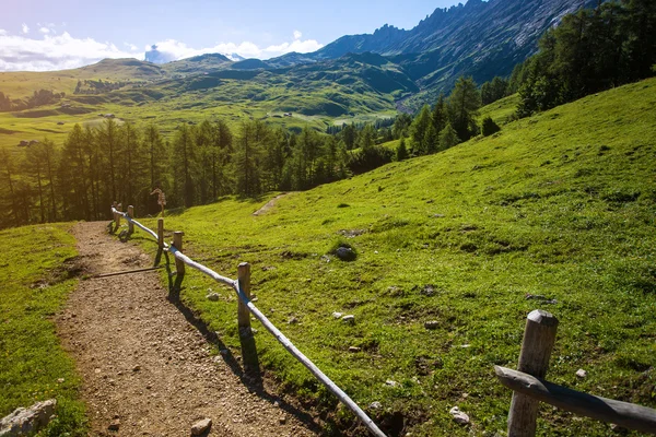 Erstaunliche Dolomitenalpen — Stockfoto