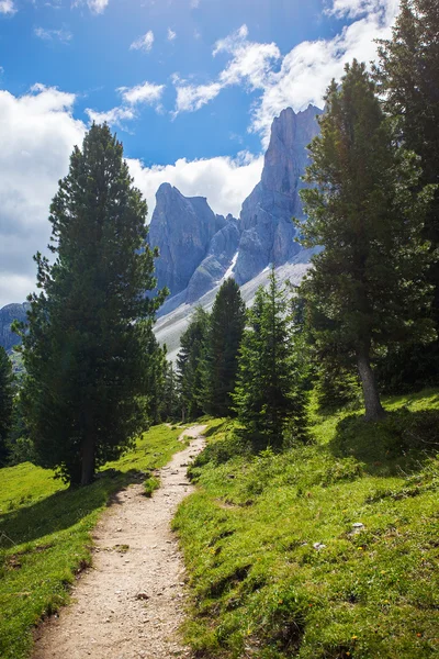 Amazing Dolomite Alps — Stock Photo, Image