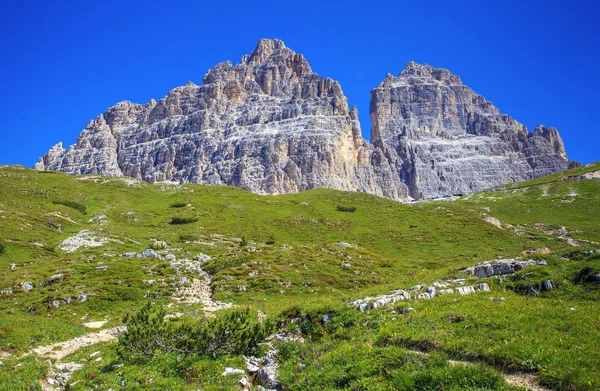 Amazing Alp Mountains — Stock Photo, Image
