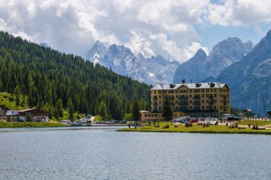 Misurina Dolomit Alpleri'nde