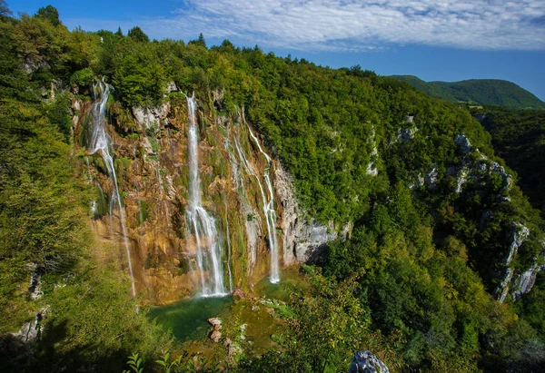 Plitvice lake National Park — Stock Photo, Image