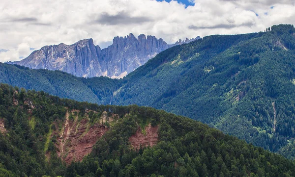 Niesamowite góry Dolomity — Zdjęcie stockowe