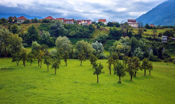 乡村景观在黑山 — 图库照片