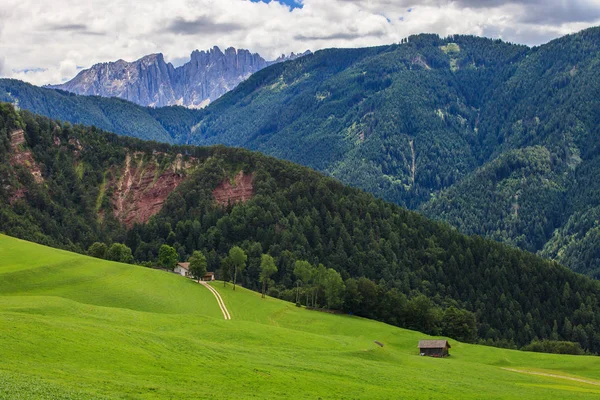 Amazing Dolomites Mountains — Stock Photo, Image