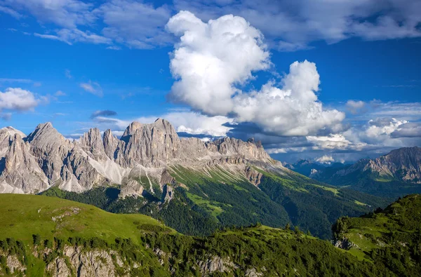 Alpes Dolomitas Incríveis — Fotografia de Stock