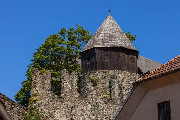 Medieval castle in Gufidaun — Stock Photo, Image