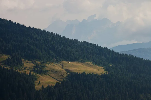 발칸 반도에서 고요한 산 — 스톡 사진