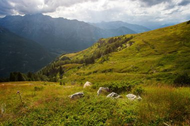 Balkanlar'da yüce dağlar