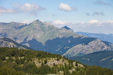 Balkanlar'da yüce dağlar