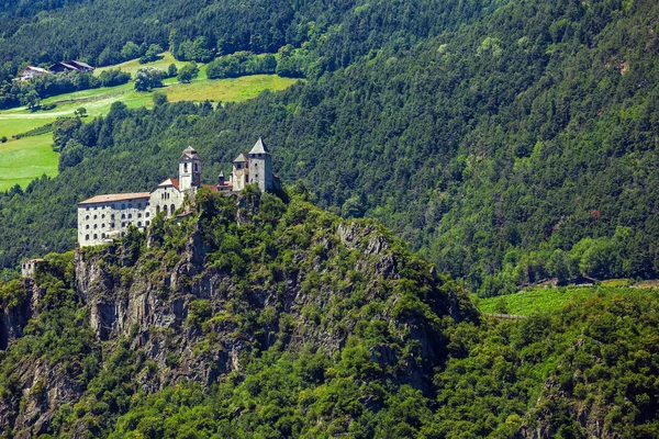 Castelo de Sabiona na Itália — Fotografia de Stock