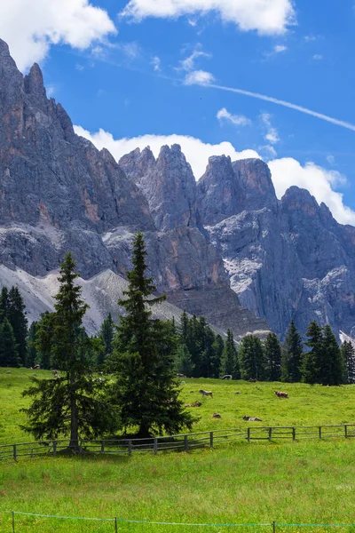 Amazing Dolomite Mountains — Stock Photo, Image