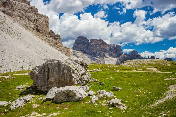 Amazing Dolomite Alps — Stock Photo, Image