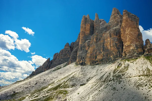 Tre Cime di Lavaredo - Amazing Mountains in Alps — Stock Photo, Image