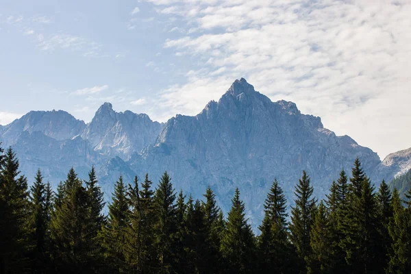 Incredibili montagne Dolomiti — Foto Stock