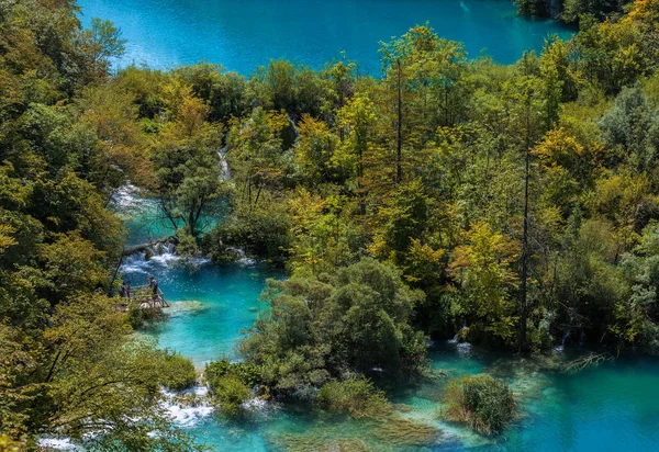 Plitvicesjön nationalpark — Stockfoto