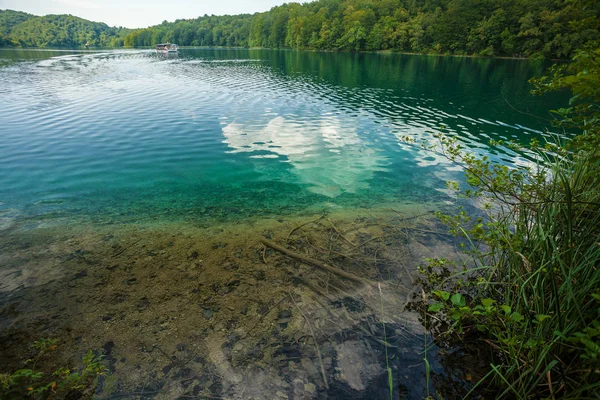 Plitvice meer nationaal park — Stockfoto