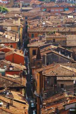 Kuş bakışı görünüme Verona kenti