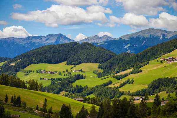 Landschap in dolomiet Alpen — Stockfoto