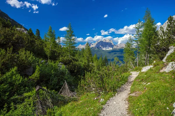 Belle Dolomite Alpes — Photo
