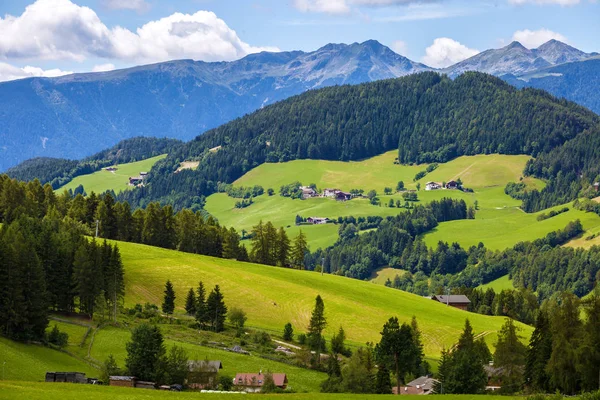 Paysage dans les Alpes Dolomites — Photo