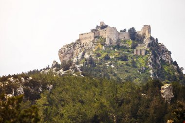 Kantara Kalesi kaya