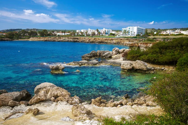 Paisaje en Protaras — Foto de Stock