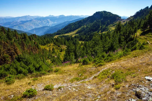 İnanılmaz dağ manzarası.