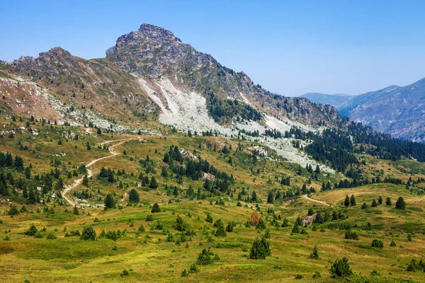 İnanılmaz dağ manzarası.