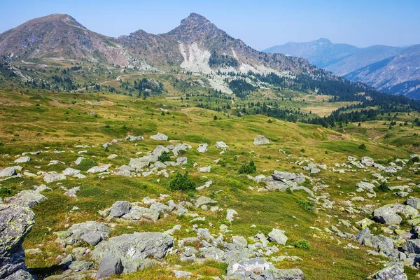 Úžasná horská krajina — Stock fotografie