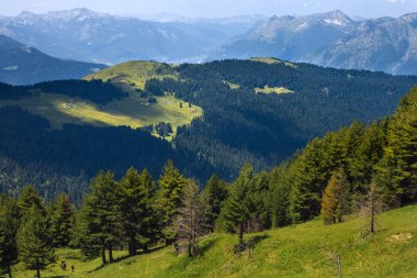 Manzara Prokletije dağlarında