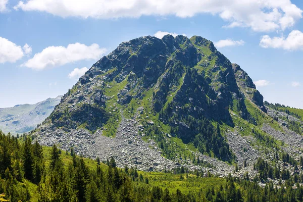 Vackra bergstoppen — Stockfoto