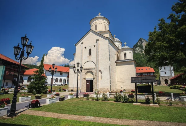 Monastero ortodosso Mileseva — Foto Stock