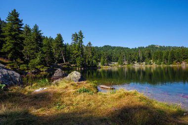 Hrid Gölü Prokletije Dağı Milli Parkı'nda