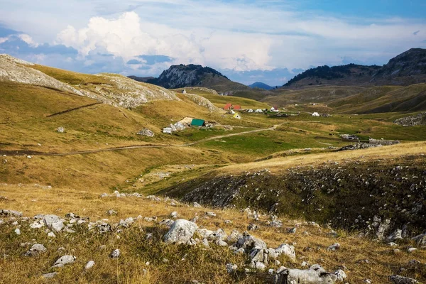 Paisagem de montanha incrível — Fotografia de Stock