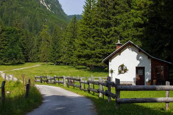 Serene village włoski Obraz Stockowy